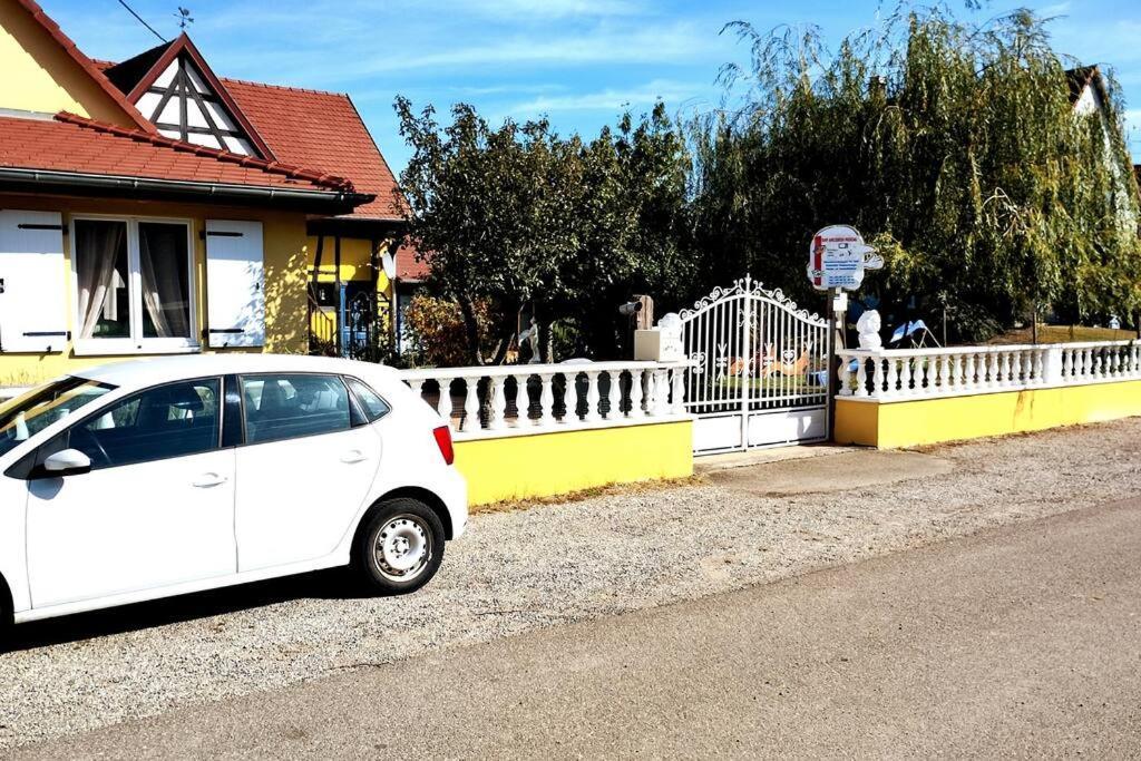 Gite Alsace Appenwihr Exterior photo