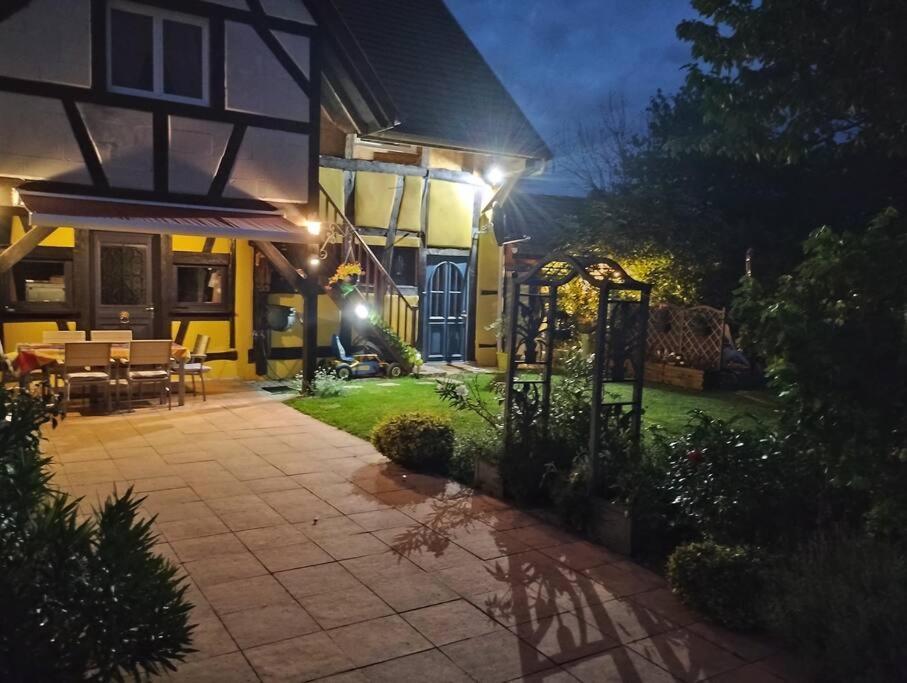 Gite Alsace Appenwihr Exterior photo