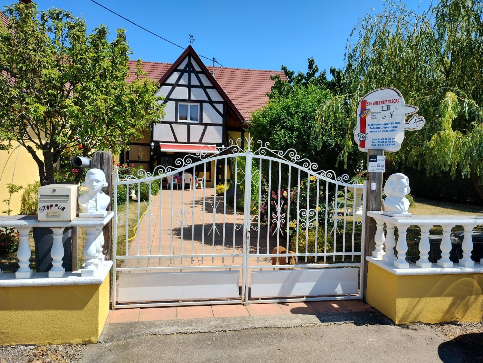 Gite Alsace Appenwihr Exterior photo
